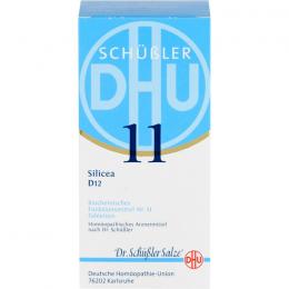 BIOCHEMIE DHU 11 Silicea D 12 Tabletten 420 St.