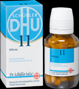 BIOCHEMIE DHU 11 Silicea D 3 Tabletten 200 St