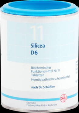 BIOCHEMIE DHU 11 Silicea D 6 Tabletten 1000 St