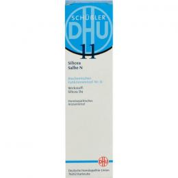 BIOCHEMIE DHU 11 Silicea N D 4 Salbe 50 g