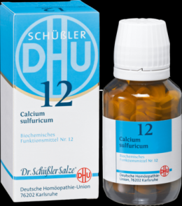 BIOCHEMIE DHU 12 Calcium sulfuricum D 3 Tabletten 80 St