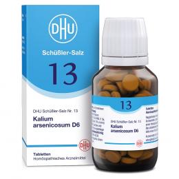BIOCHEMIE DHU 13 Kalium arsenicosum D 12 Tabletten 200 St Tabletten