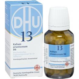Ein aktuelles Angebot für BIOCHEMIE DHU 13 Kalium arsenicosum D 6 Tabletten 200 St Tabletten Schüßler Salze Nr. 13 - 24 - jetzt kaufen, Marke DHU-Arzneimittel GmbH & Co. KG.