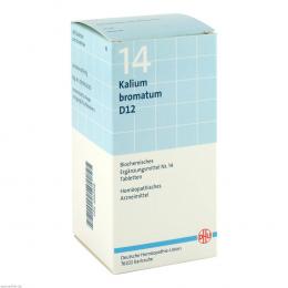 BIOCHEMIE DHU 14 Kalium bromatum D 12 Tabletten 420 St Tabletten