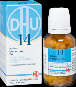 BIOCHEMIE DHU 14 Kalium bromatum D 6 Tabletten 200 St