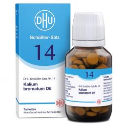 Ein aktuelles Angebot für BIOCHEMIE DHU 14 Kalium bromatum D 6 Tabletten 200 St Tabletten Schüßler Salze Nr. 13 - 24 - jetzt kaufen, Marke DHU-Arzneimittel GmbH & Co. KG.