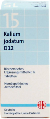 BIOCHEMIE DHU 15 Kalium jodatum D 12 Tabletten 200 St