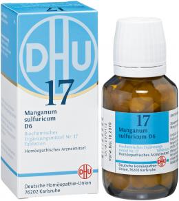BIOCHEMIE DHU 17 Manganum sulfuricum D 6 Tabletten 200 St Tabletten