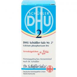 BIOCHEMIE DHU 2 Calcium phosphoricum D 12 Globuli 10 g