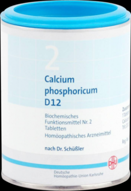BIOCHEMIE DHU 2 Calcium phosphoricum D 12 Tabl. 1000 St