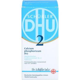 BIOCHEMIE DHU 2 Calcium phosphoricum D 12 Tabl. 420 St.