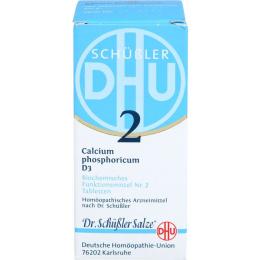 BIOCHEMIE DHU 2 Calcium phosphoricum D 3 Tabletten 200 St.