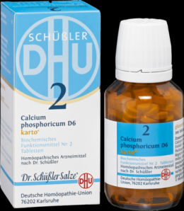 BIOCHEMIE DHU 2 Calcium phosphoricum D 6 Tab.Karto 200 St