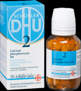 BIOCHEMIE DHU 2 Calcium phosphoricum D 6 Tabletten 200 St