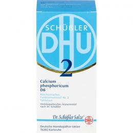 BIOCHEMIE DHU 2 Calcium phosphoricum D 6 Tabletten 420 St.