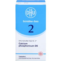 BIOCHEMIE DHU 2 Calcium phosphoricum D 6 Tabletten 900 St.
