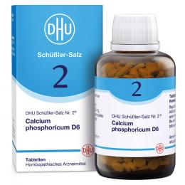 BIOCHEMIE DHU 2 Calcium phosphoricum D6 Tabletten 900 St Tabletten