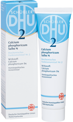 BIOCHEMIE DHU 2 Calcium phosphoricum N D 4 Salbe 50 g