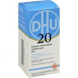 BIOCHEMIE DHU 20 Kalium alum.sulfur.D 12 Tabletten 200 St Tabletten