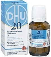 BIOCHEMIE DHU 20 Kalium alum.sulfur.D 6 Tabletten 420 St