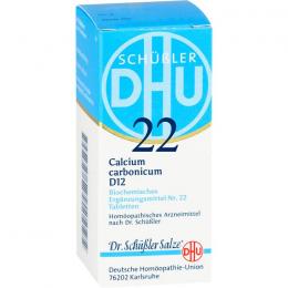 BIOCHEMIE DHU 22 Calcium carbonicum D 12 Tabletten 200 St.