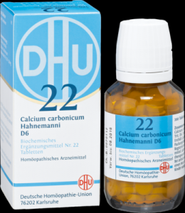 BIOCHEMIE DHU 22 Calcium carbonicum D 6 Tabletten 200 St