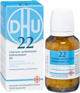 BIOCHEMIE DHU 22 Calcium carbonicum D 6 Tabletten 200 St Tabletten