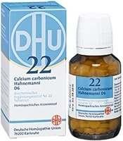 BIOCHEMIE DHU 22 Calcium carbonicum D 6 Tabletten 420 St