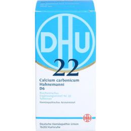 BIOCHEMIE DHU 22 Calcium carbonicum D 6 Tabletten 420 St.