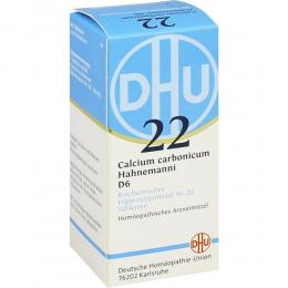 Ein aktuelles Angebot für BIOCHEMIE DHU 22 Calcium carbonicum D 6 Tabletten 80 St Tabletten Schüßler Salze Nr. 13 - 24 - jetzt kaufen, Marke DHU-Arzneimittel GmbH & Co. KG.