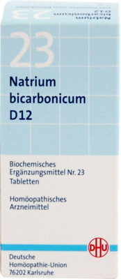 BIOCHEMIE DHU 23 Natrium bicarbonicum D 12 Tabl. 200 St