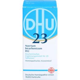 BIOCHEMIE DHU 23 Natrium bicarbonicum D 12 Tabl. 200 St.