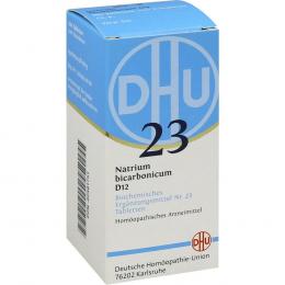 BIOCHEMIE DHU 23 Natrium bicarbonicum D12 Tabletten 200 St Tabletten