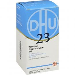 BIOCHEMIE DHU 23 Natrium bicarbonicum D6 Tabletten 420 St Tabletten