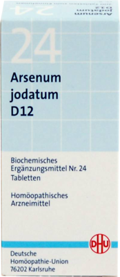 BIOCHEMIE DHU 24 Arsenum jodatum D 12 Tabletten 200 St