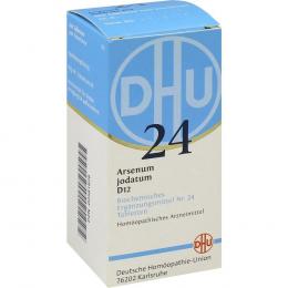 Ein aktuelles Angebot für BIOCHEMIE DHU 24 Arsenum jodatum D 12 Tabletten 200 St Tabletten Schüßler Salze Nr. 13 - 24 - jetzt kaufen, Marke DHU-Arzneimittel GmbH & Co. KG.