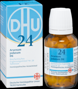 BIOCHEMIE DHU 24 Arsenum jodatum D 6 Tabletten 200 St