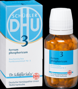 BIOCHEMIE DHU 3 Ferrum phosphoricum D 6 Tabletten 420 St