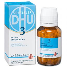 BIOCHEMIE DHU 3 Ferrum phosphoricum D12 Tabletten 420 St Tabletten