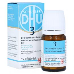 BIOCHEMIE DHU 3 Ferrum phosphoricum D12 Tabletten 80 St Tabletten