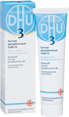 BIOCHEMIE DHU 3 Ferrum phosphoricum N D 4 Salbe 50 g