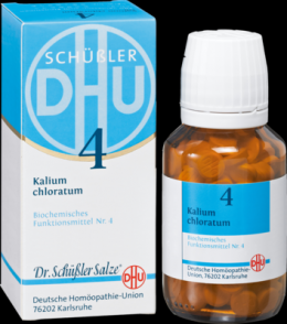 BIOCHEMIE DHU 4 Kalium chloratum D 12 Tabletten 80 St