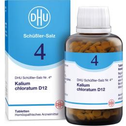 BIOCHEMIE DHU 4 Kalium chloratum D 12 Tabletten 900 St.
