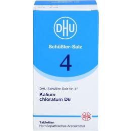BIOCHEMIE DHU 4 Kalium chloratum D 6 Tabletten 900 St.