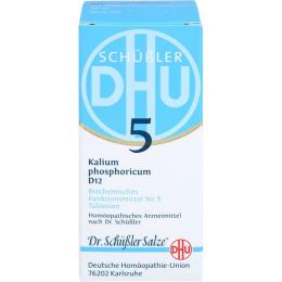 BIOCHEMIE DHU 5 Kalium phosphoricum D 12 Tabletten 200 St.