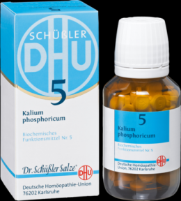 BIOCHEMIE DHU 5 Kalium phosphoricum D 12 Tabletten 420 St