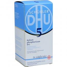 BIOCHEMIE DHU 5 Kalium phosphoricum D 12 Tabletten 420 St Tabletten
