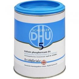 BIOCHEMIE DHU 5 Kalium phosphoricum D 3 Tabletten 1000 St