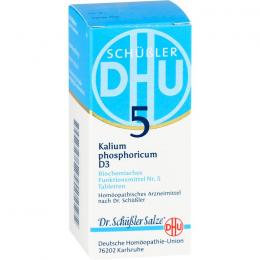 BIOCHEMIE DHU 5 Kalium phosphoricum D 3 Tabletten 200 St.