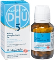 BIOCHEMIE DHU 5 Kalium phosphoricum D 6 Tabletten 200 St